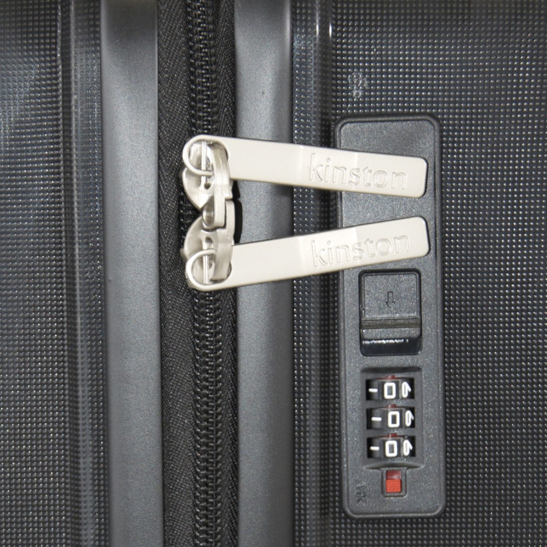 SET DE 3 VALISES PP 8 ROUES