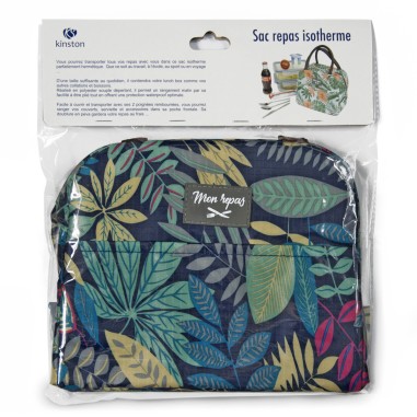 LUNCH BAG ISOTHERME IMPRIME