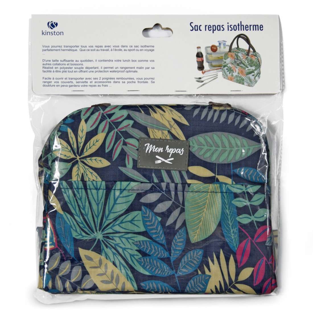 LUNCH BAG ISOTHERME IMPRIME