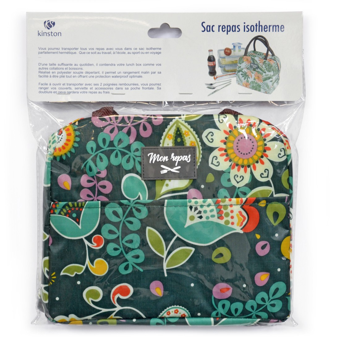 LUNCH BAG ISOTHERME IMPRIME