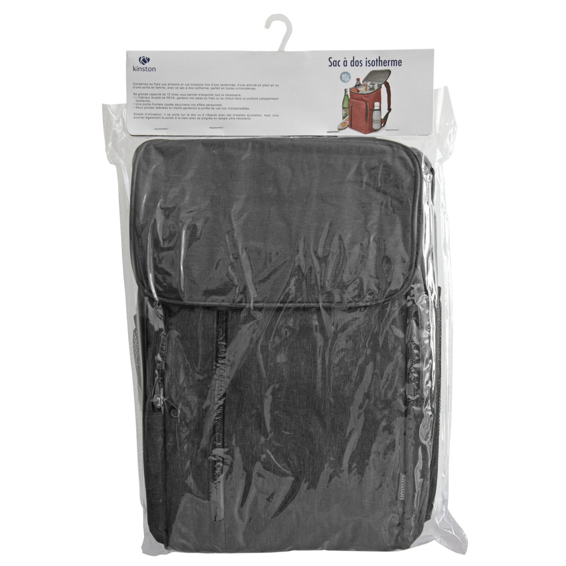 SAC A DOS ISOTHERME TEXTILE