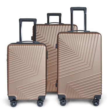 SET DE 3 VALISES ABS