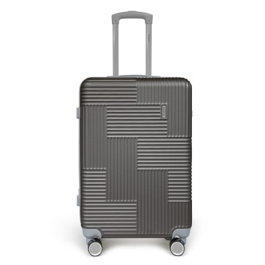 SET DE 4 VALISES ABS BICOLORE