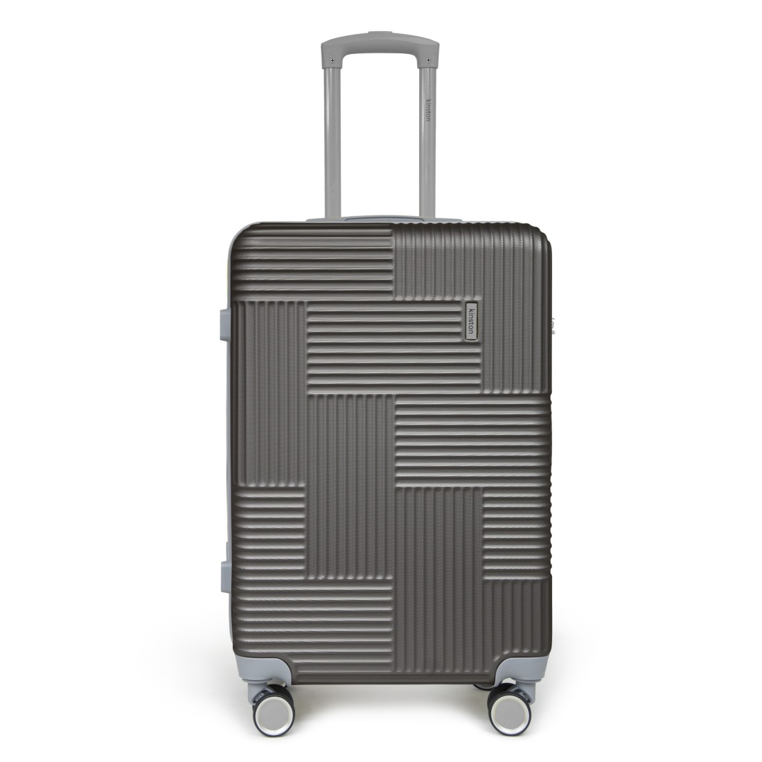 SET DE 4 VALISES ABS BICOLORE