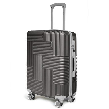 SET DE 4 VALISES ABS BICOLORE