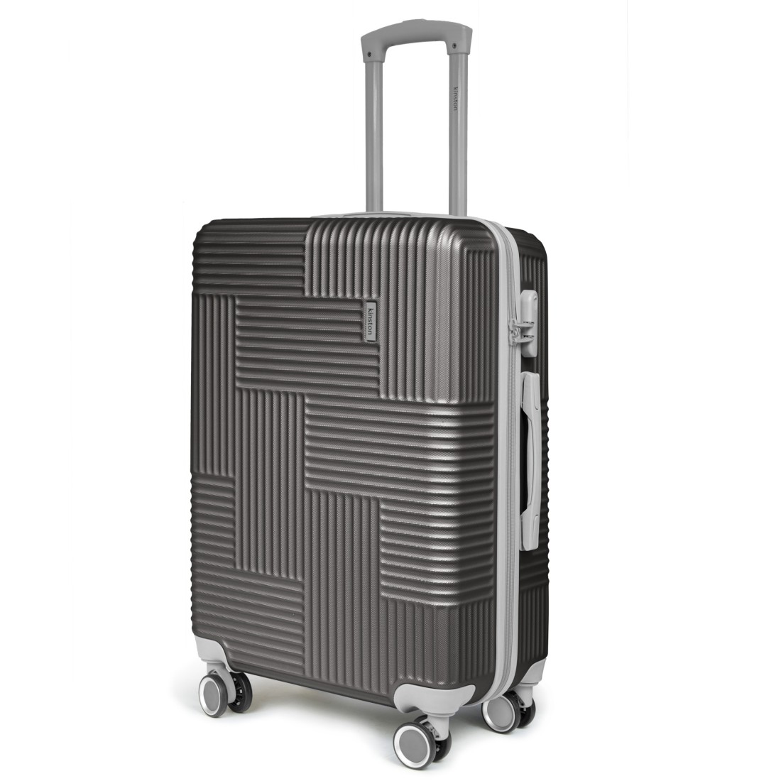 SET DE 4 VALISES ABS BICOLORE