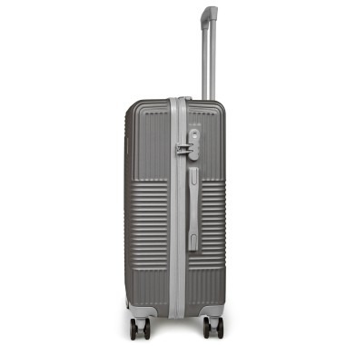 SET DE 4 VALISES ABS BICOLORE