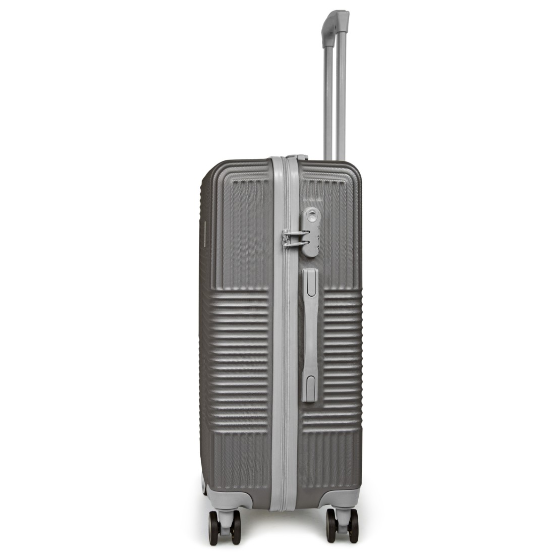 SET DE 4 VALISES ABS BICOLORE