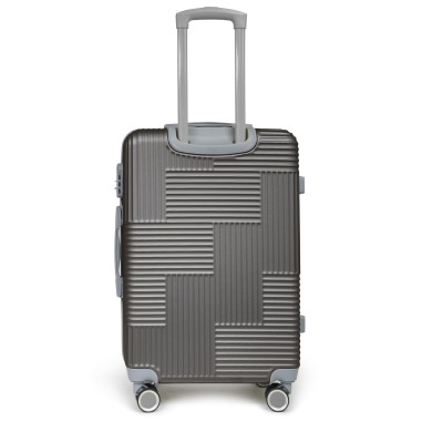 SET DE 4 VALISES ABS BICOLORE