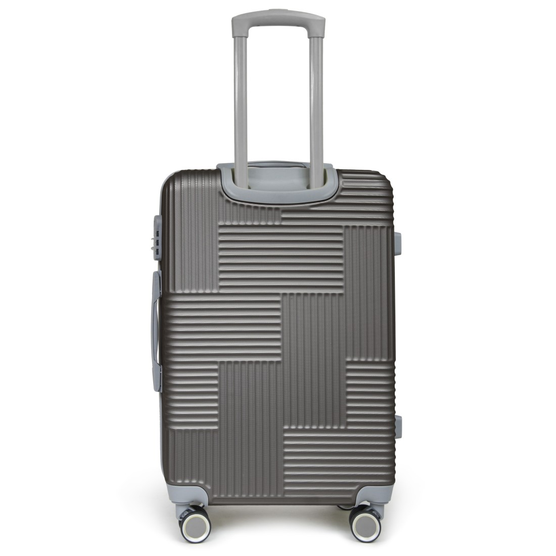 SET DE 4 VALISES ABS BICOLORE