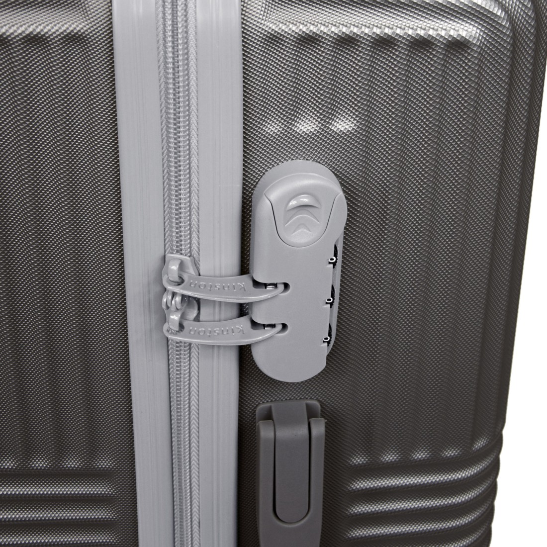 SET DE 4 VALISES ABS BICOLORE