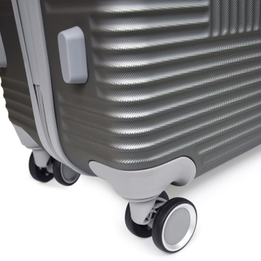 SET DE 4 VALISES ABS BICOLORE