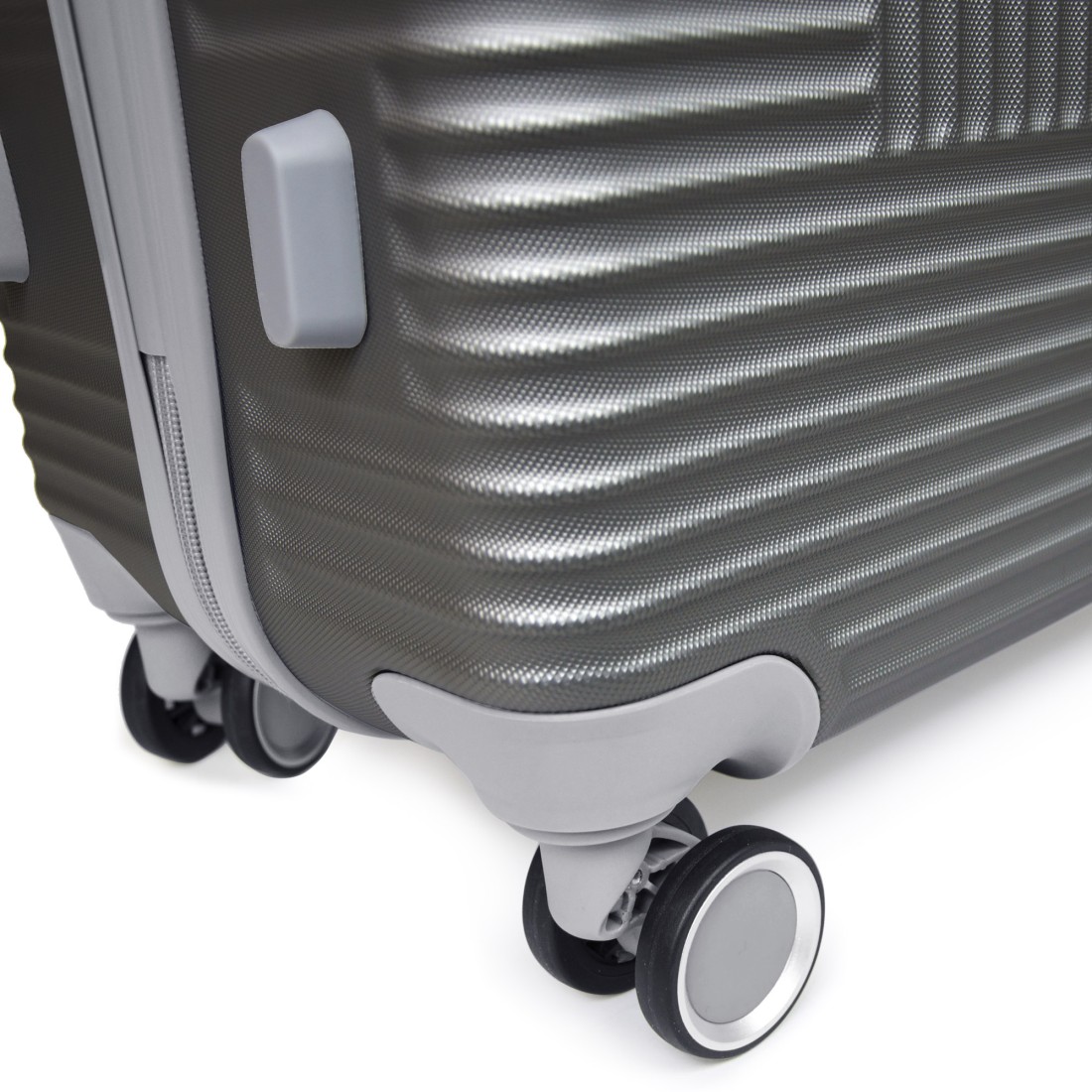 SET DE 4 VALISES ABS BICOLORE