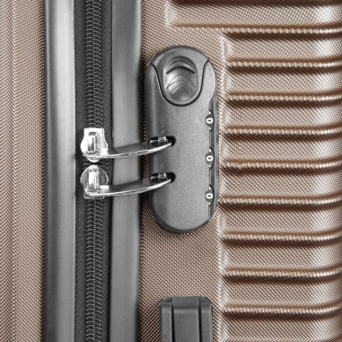 SET DE 3 VALISES ABS