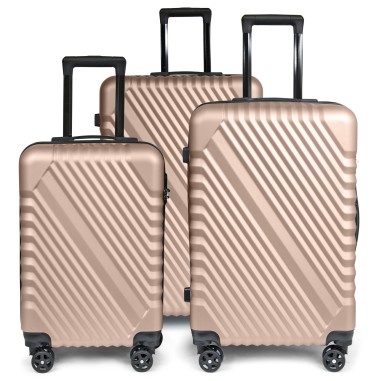 SET DE 3 VALISES ABS