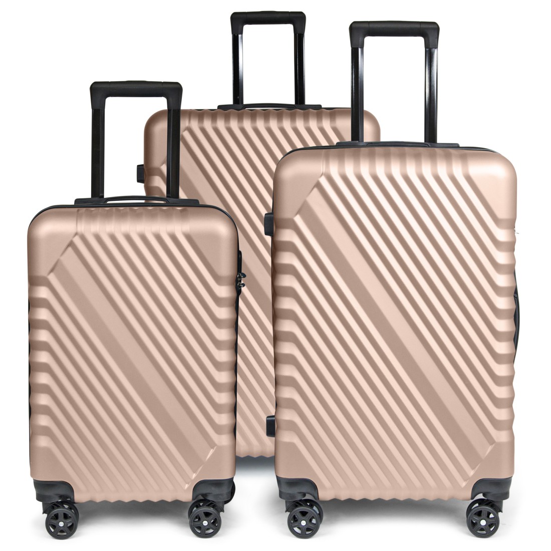 SET DE 3 VALISES ABS