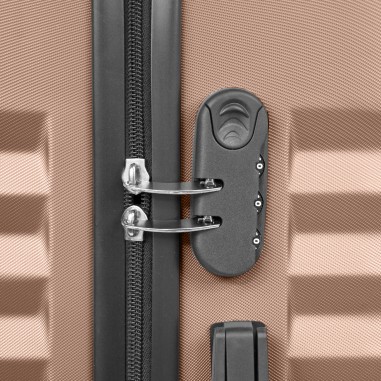 SET DE 3 VALISES ABS