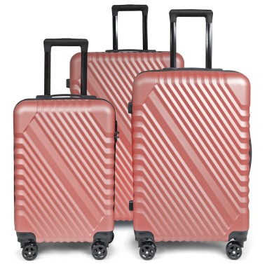 SET DE 3 VALISES ABS