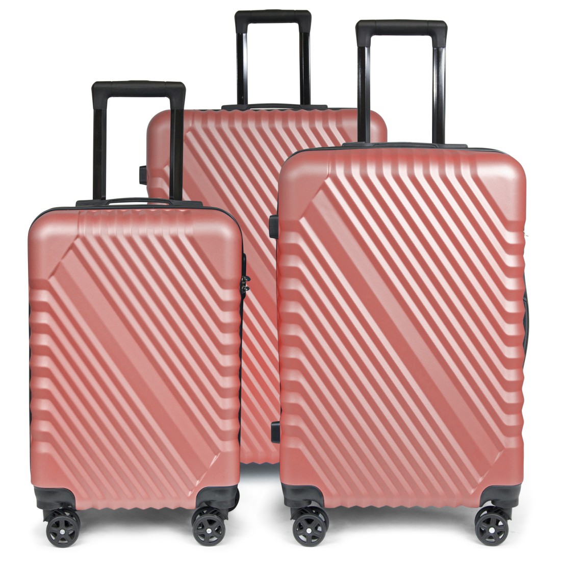 SET DE 3 VALISES ABS