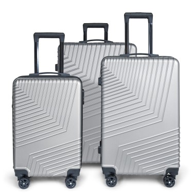 SET DE 3 VALISES ABS
