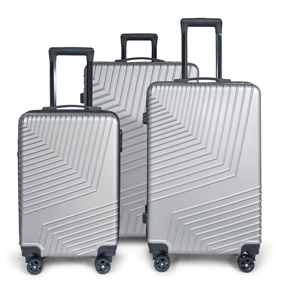 SET DE 3 VALISES ABS