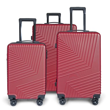 SET DE 3 VALISES ABS