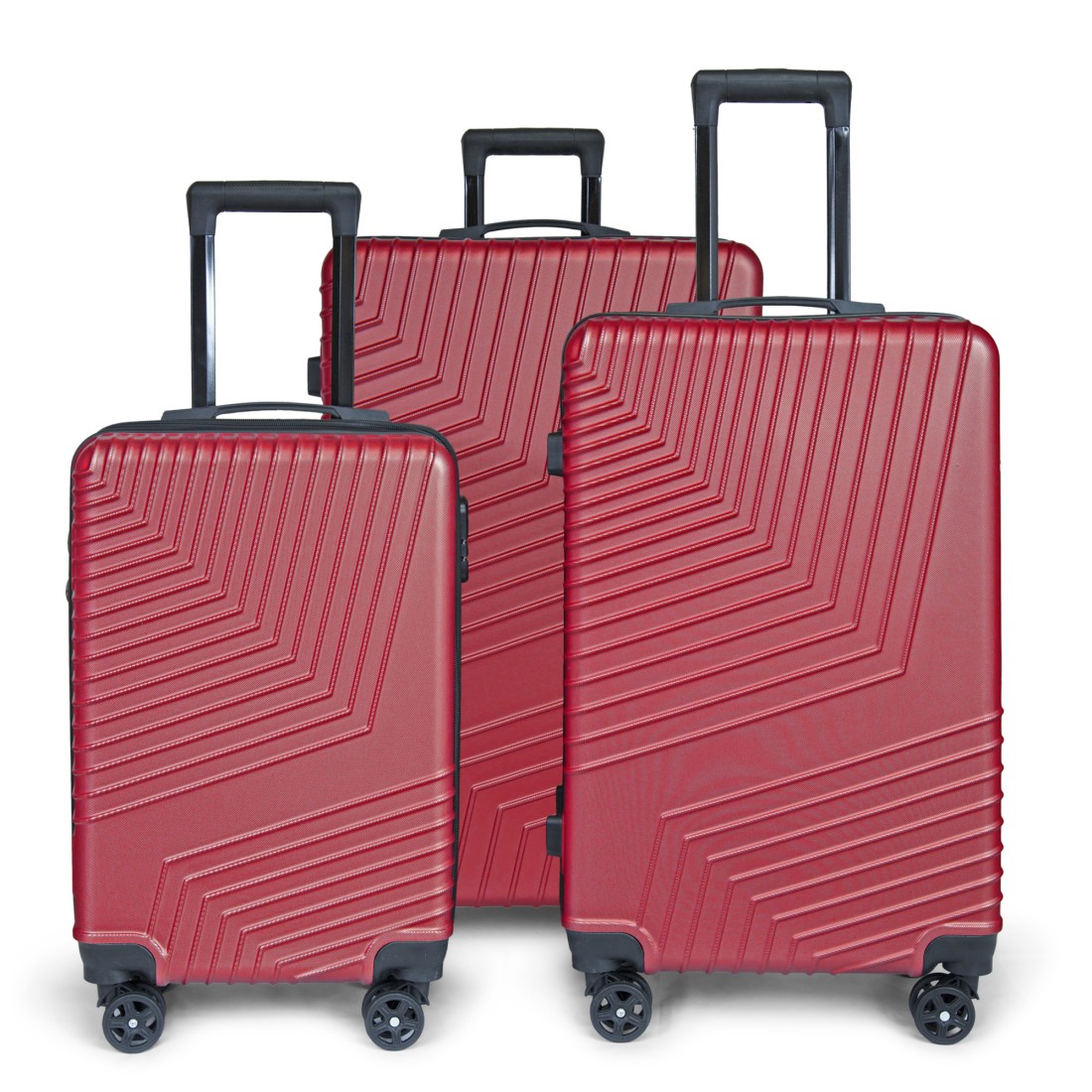 SET DE 3 VALISES ABS