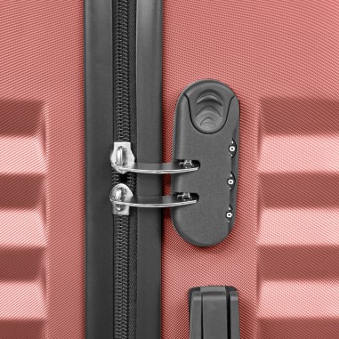 SET DE 3 VALISES ABS