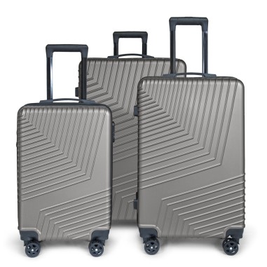 SET DE 3 VALISES ABS
