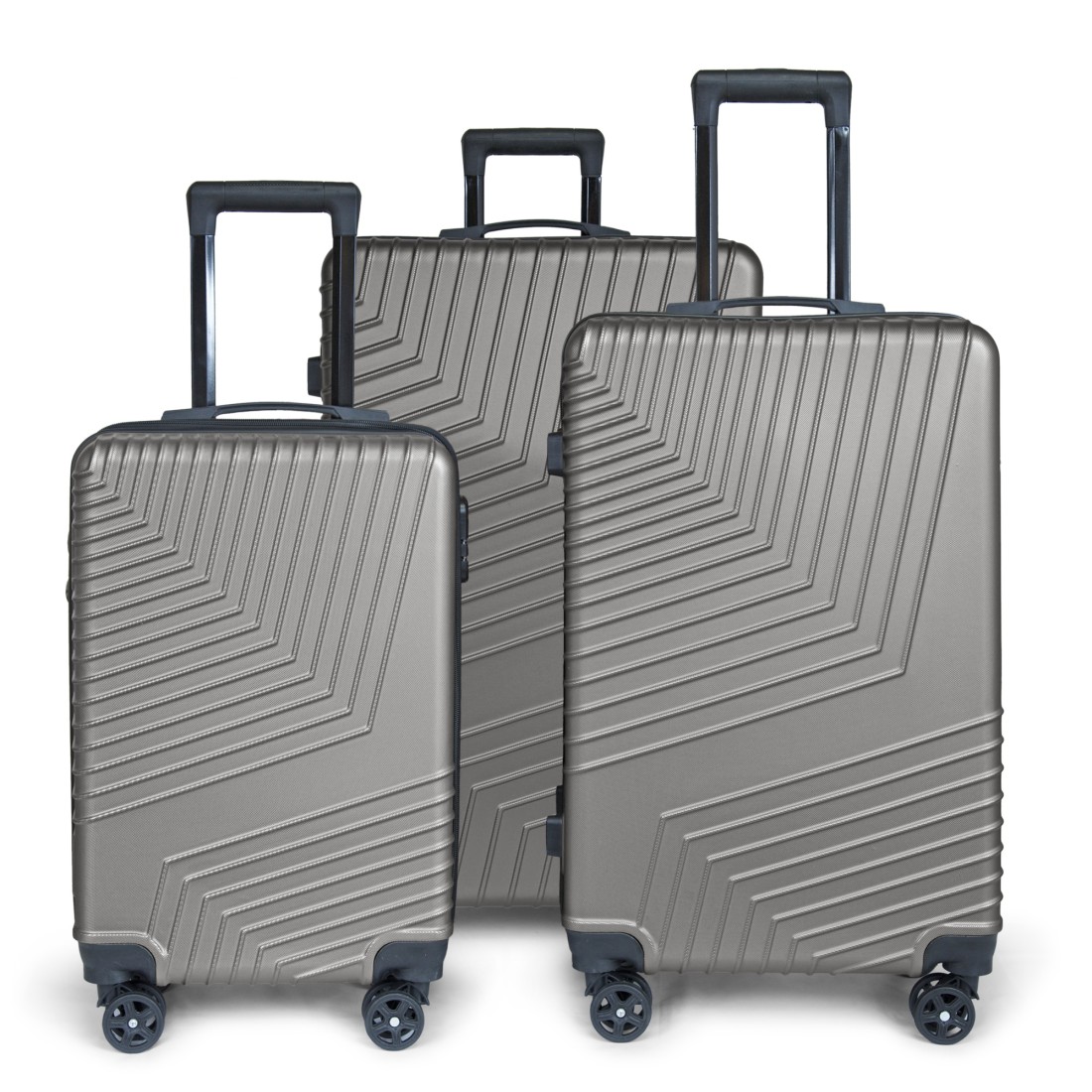 SET DE 3 VALISES ABS
