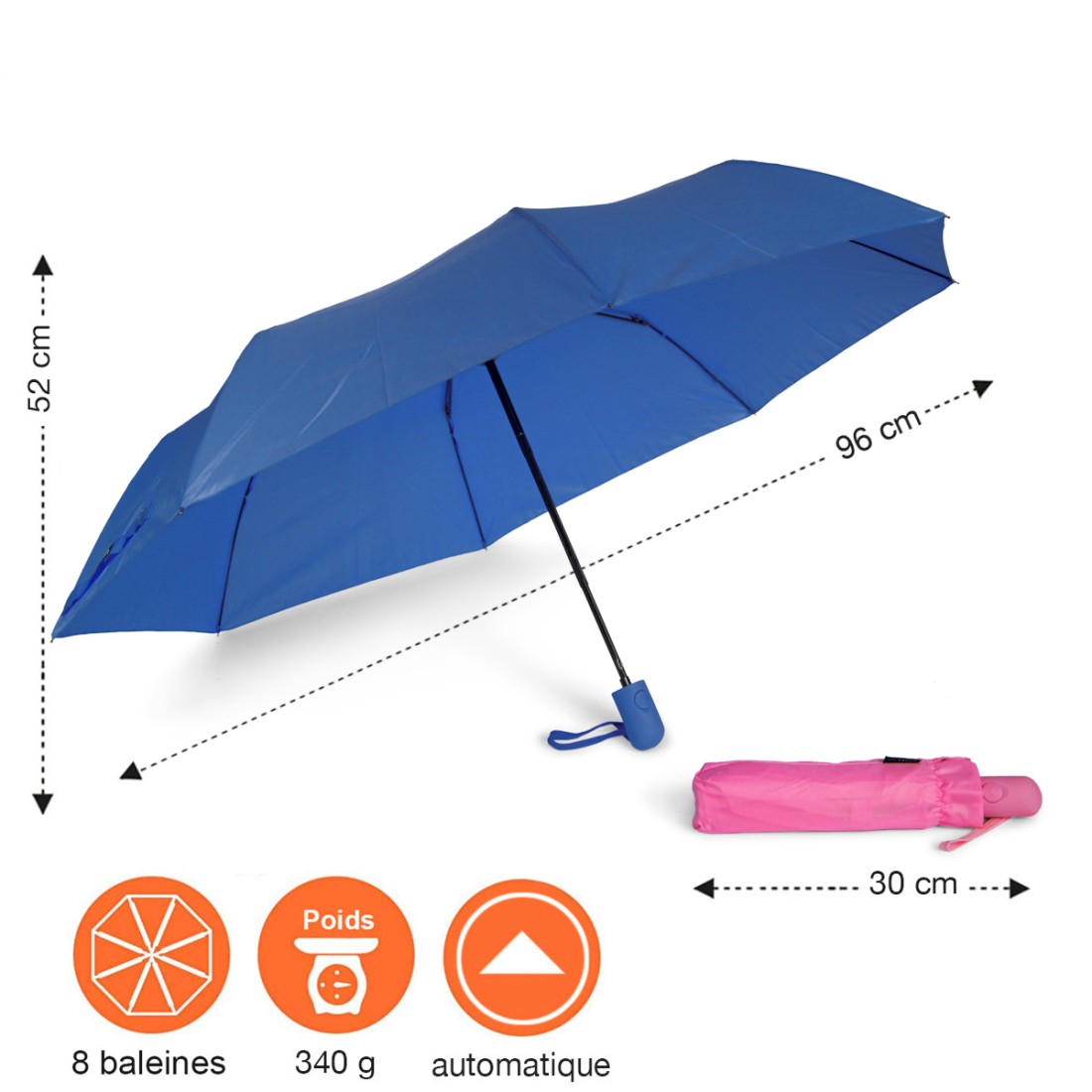 PARAPLUIE MINI AUTOMATIQUE