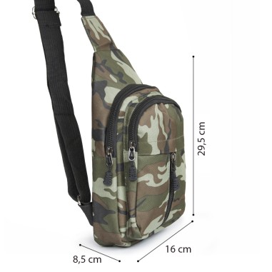 Sacoche Holster Homme Camouflage