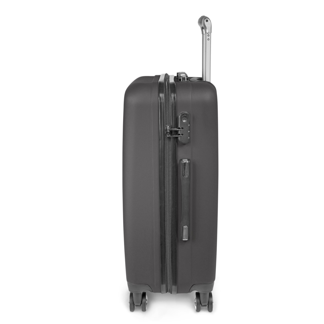 Moscou - Set de 3 valises rigides coque ABS Gris foncé
