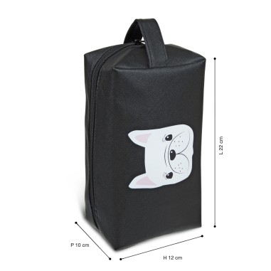 TROUSSE DE TOILETTE SYNTHETIQUE