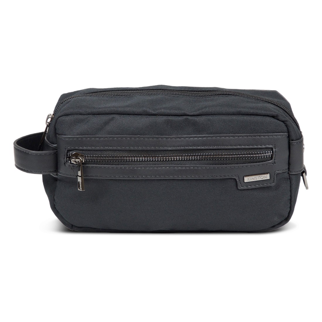 Trousse textile noire 25X12cm