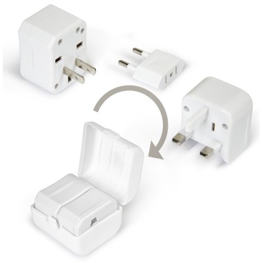 ENSEMBLE ADAPTATEURS PRISES ELECTRIQUES