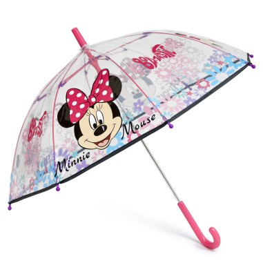 PARAPLUIE MINNIE TRANSPARENT