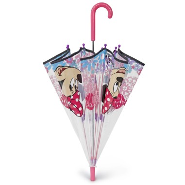 PARAPLUIE MINNIE TRANSPARENT