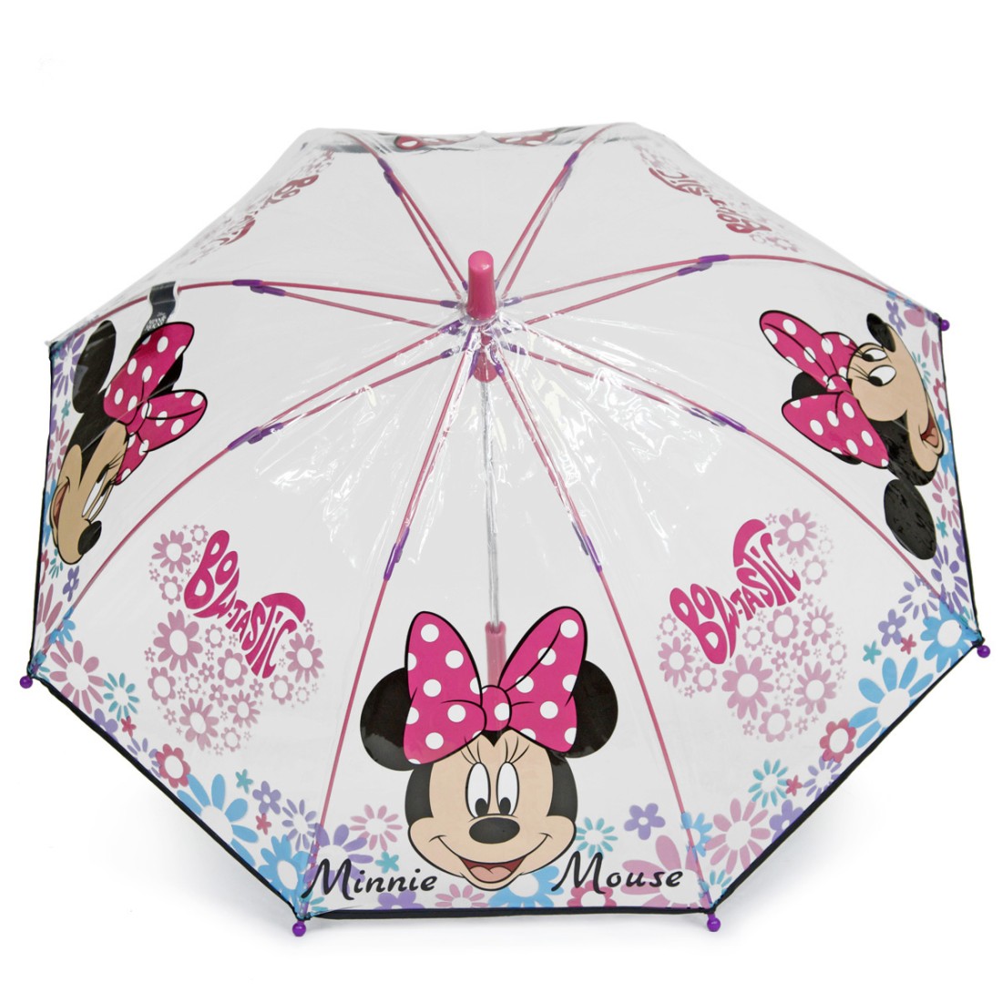 PARAPLUIE MINNIE TRANSPARENT