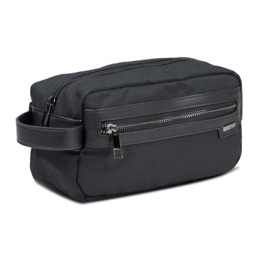 Trousse textile noire 25X12cm