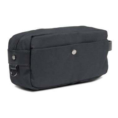 Trousse textile noire 25X12cm