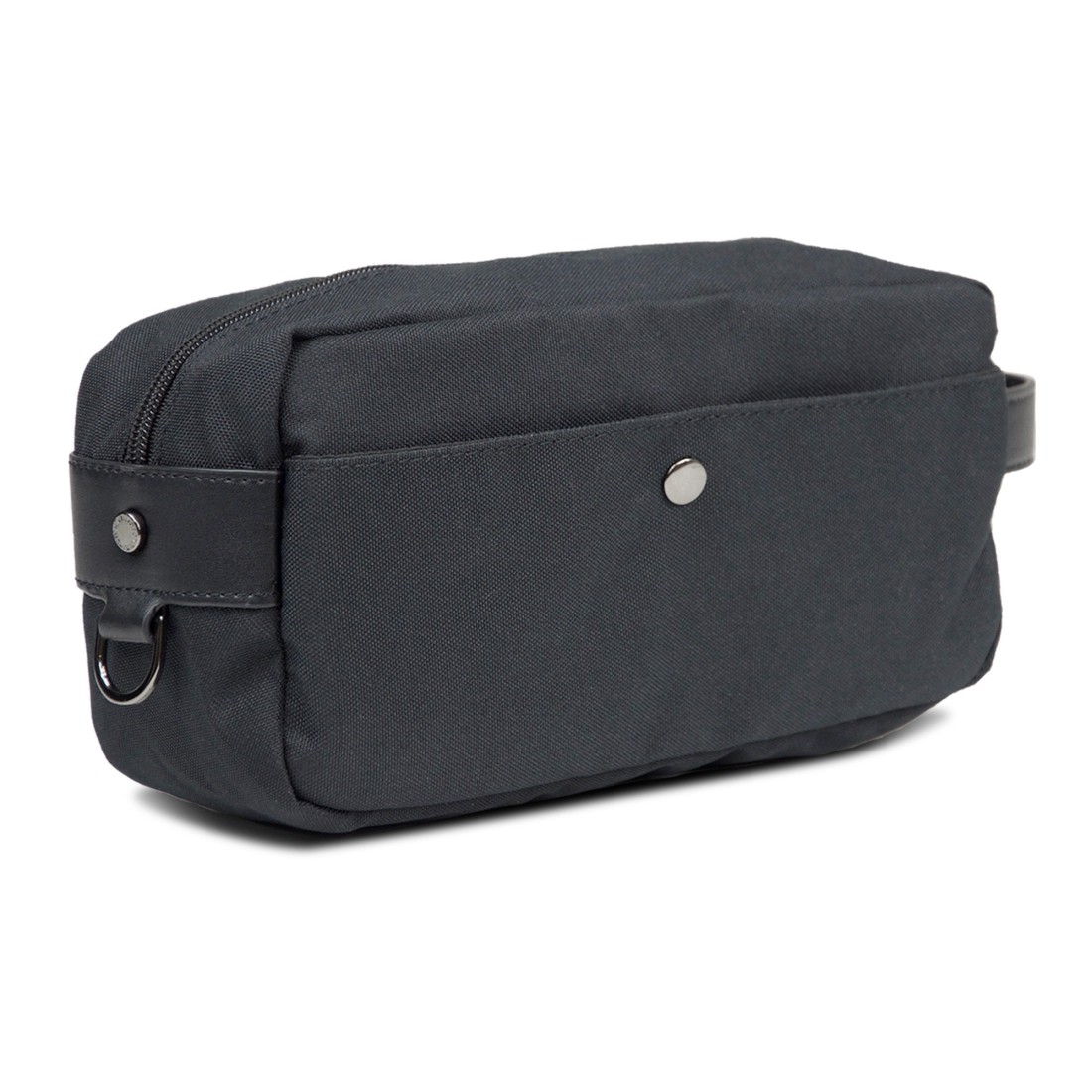 Trousse textile noire 25X12cm