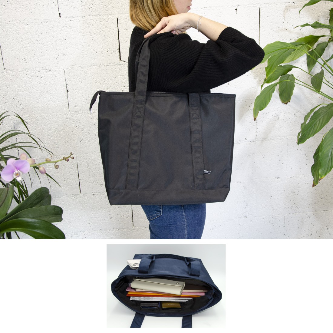 SAC A MAIN TEXTILE