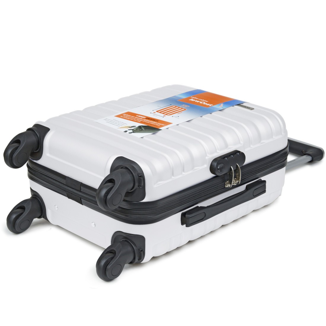 VALISE CABINE ABS - COMPAGNIES LOW COST