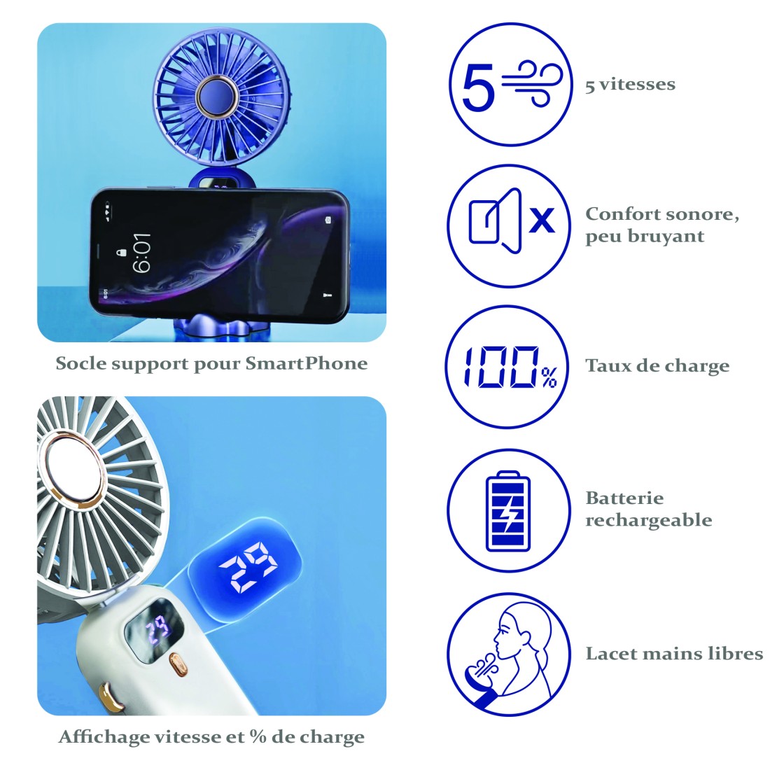 MINI VENTILATEUR