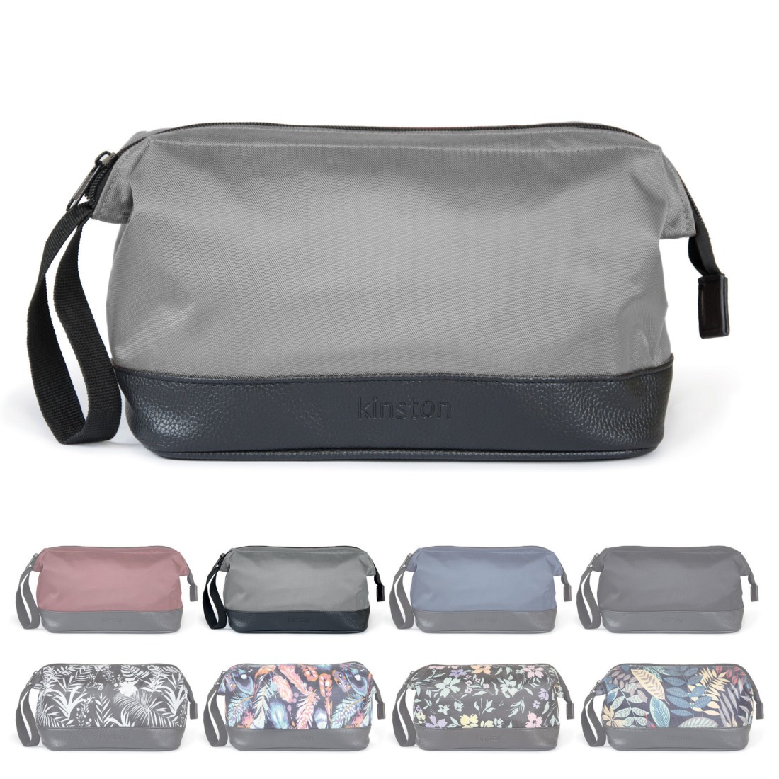 TROUSSE DE TOILETTE TEXTILE