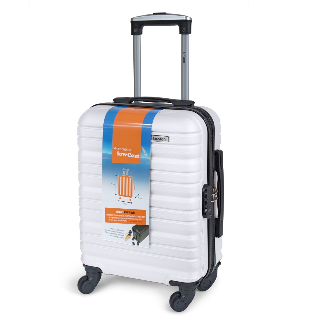 VALISE CABINE ABS - COMPAGNIES LOW COST