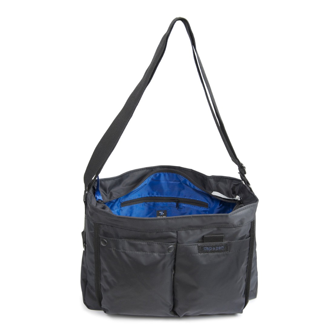 BESACE BLACK BLUE