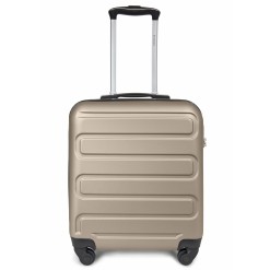 AUSTIN - VALISE CABINE CHAMPAGNE ABS LOW COST