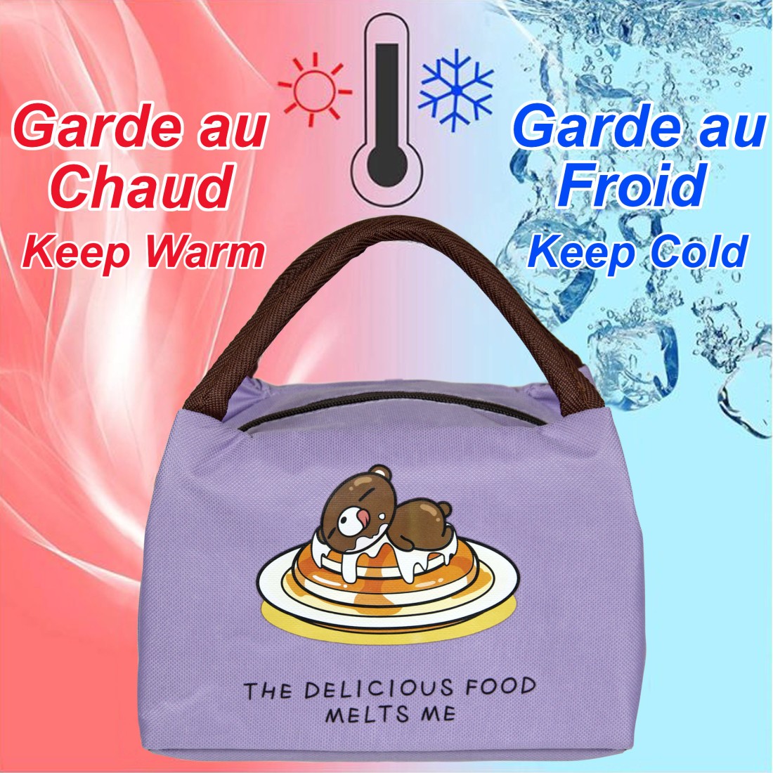 LUNCH BAG ISOTHERME IMPRIME
